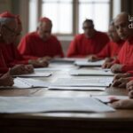 Cardinali al lavoro