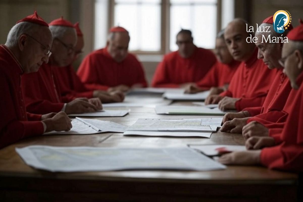 Cardenales trabajando
