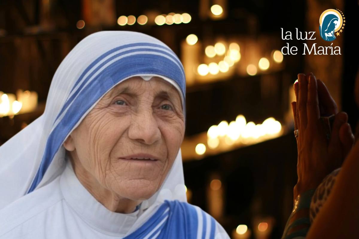 Madre Teresa preghiera