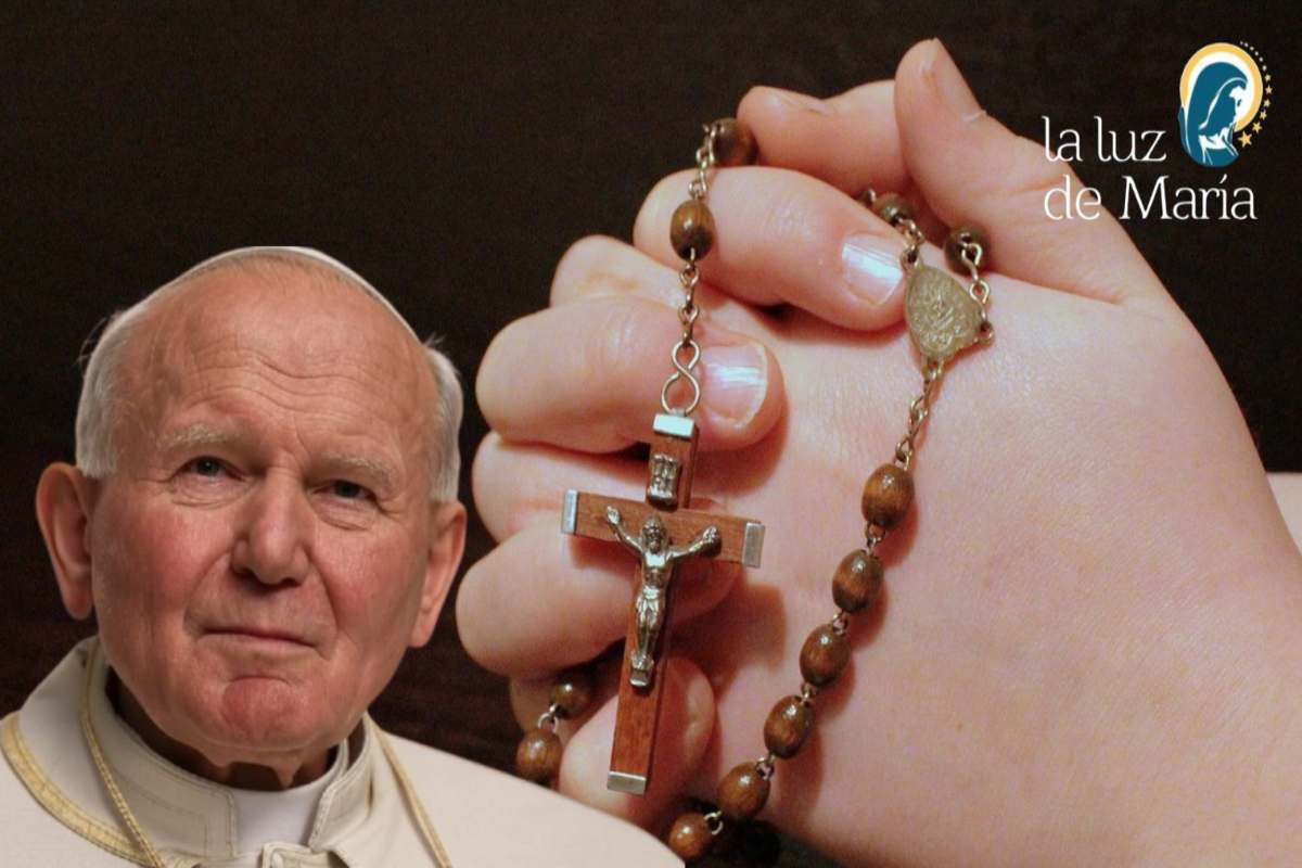 Rosario Giovanni Paolo II