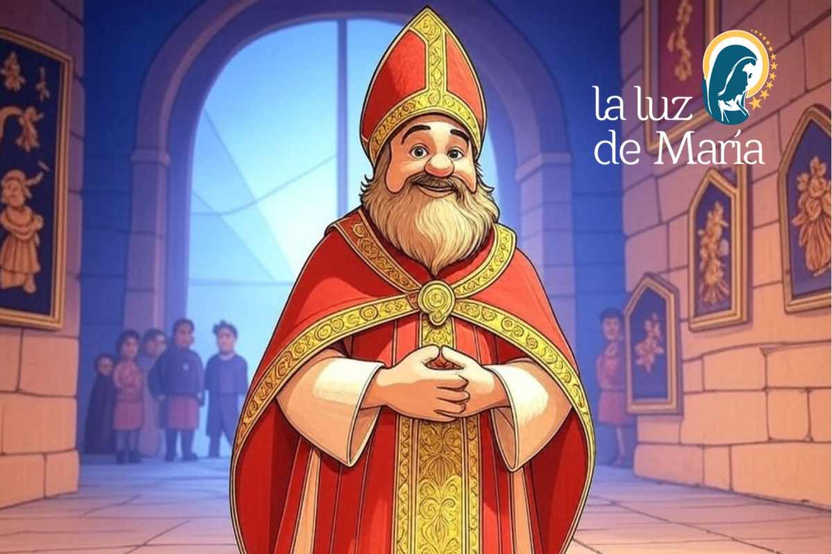 Vescovo cartone