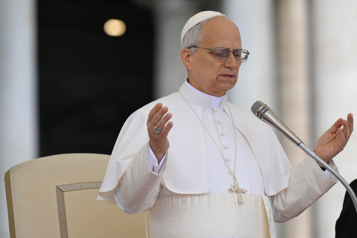 Leone XIV alla sua prima udienza generale