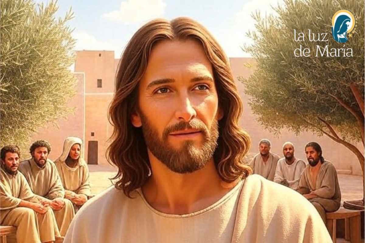 Jesús enseña