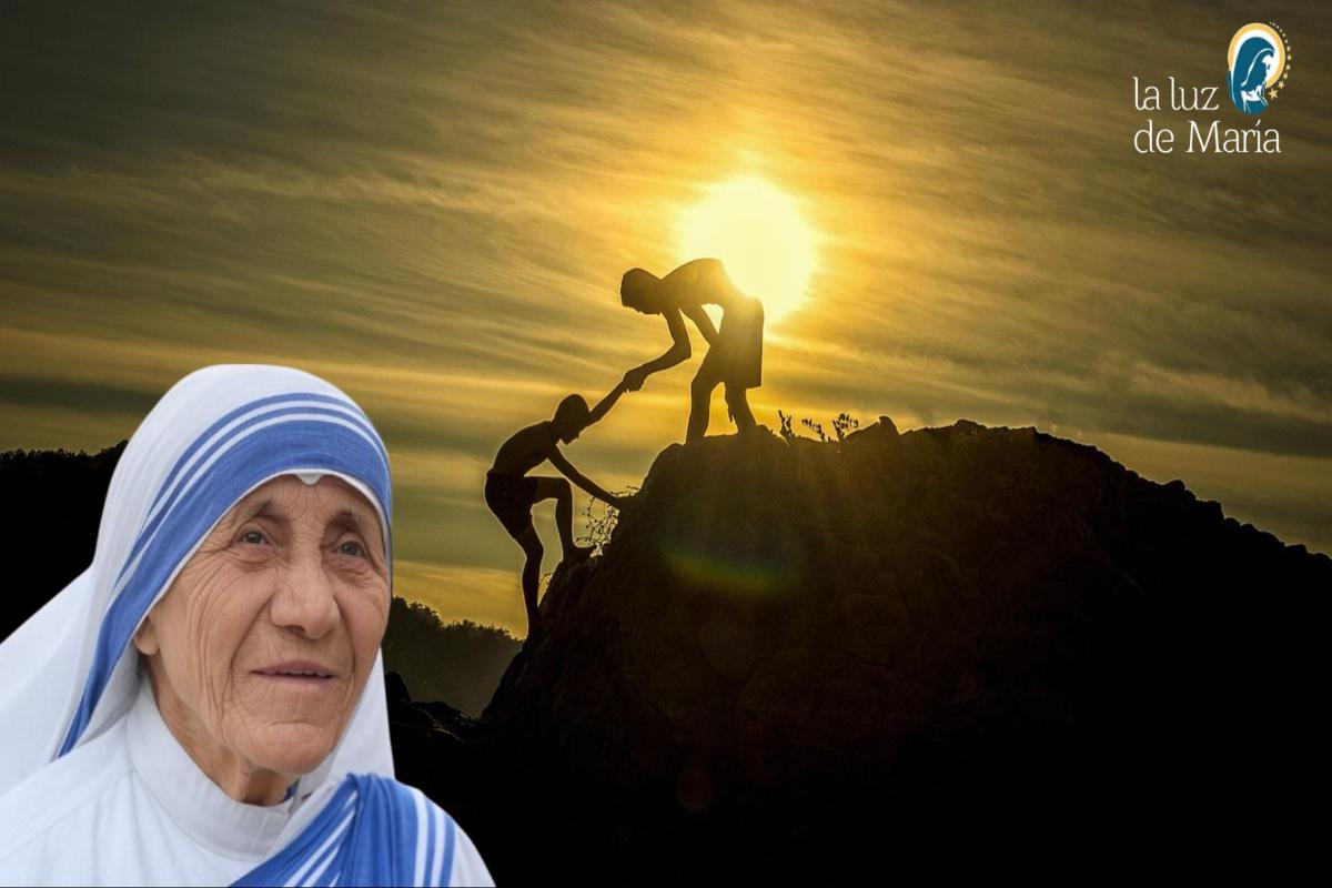 Madre Teresa aiuto