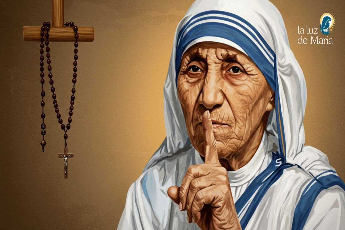 Madre Teresa silenzio
