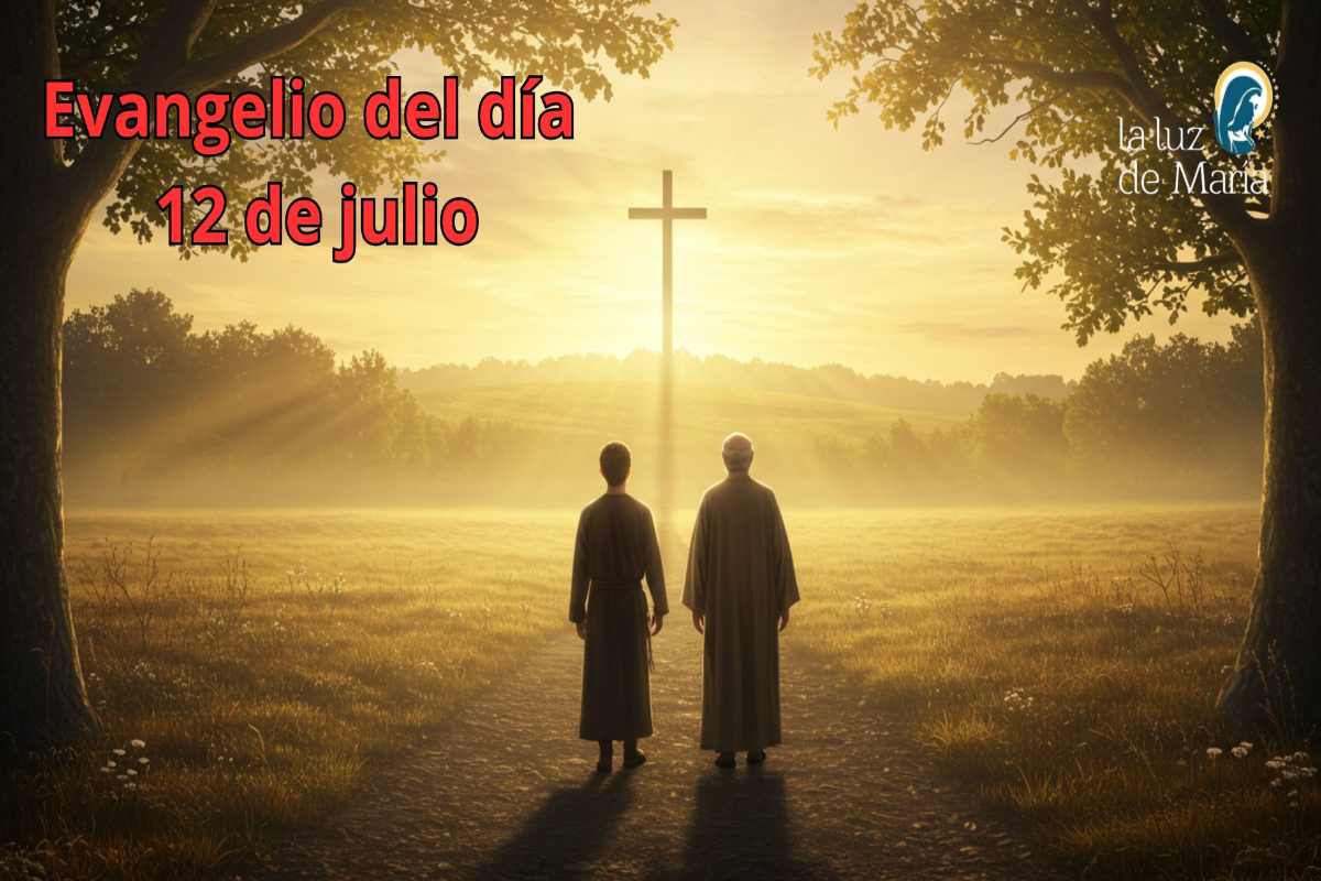 Evangelio del día, 12 de julio
