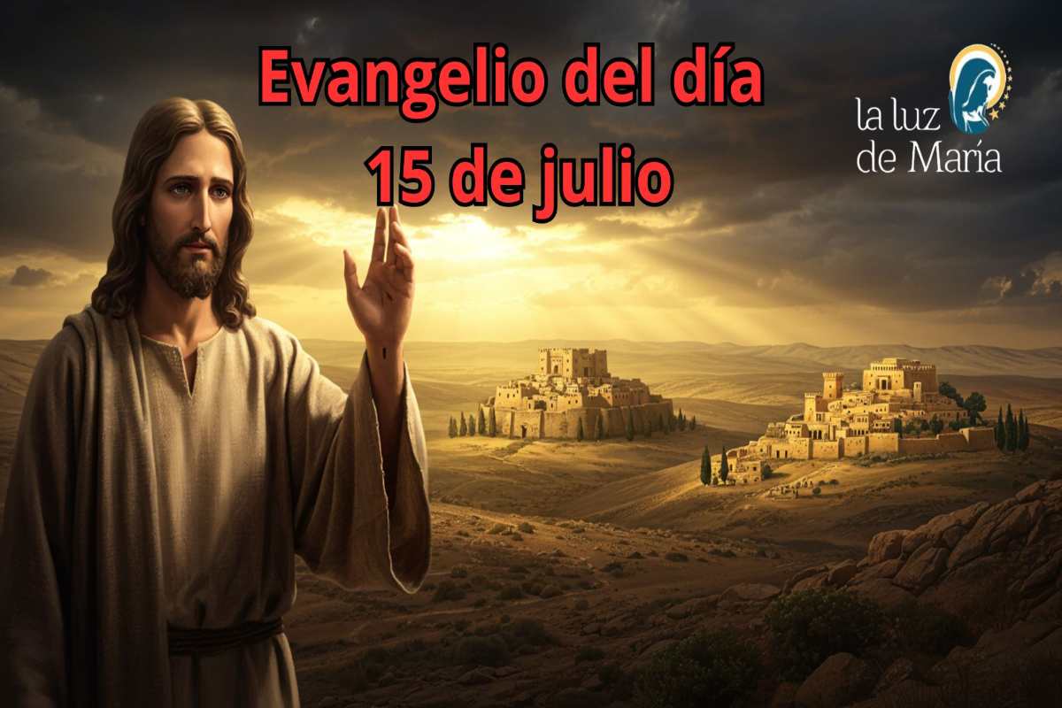 Evangelio del día 15 de julio