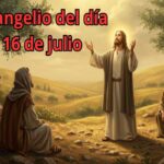 Evangelio del día, 16 de julio