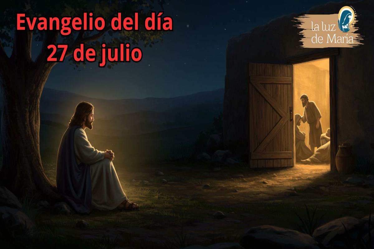 Evangelio del día 27 de julio