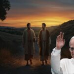 Papa León y los discípulos de Emaús