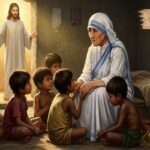 Madre Teresa y Jesús