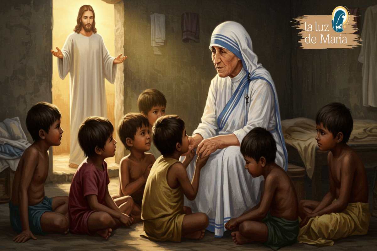 Madre Teresa y Jesús