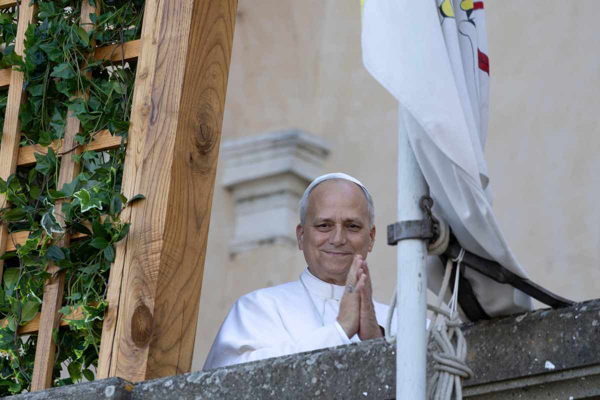 Papa Castel Gandolfo