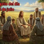 Evangelio 30 de julio