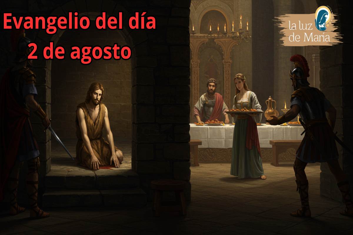 Evangelio del día 2 de agosto