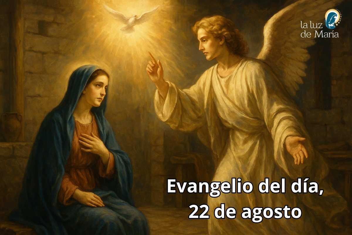 Evangelio del día, 22 de agosto