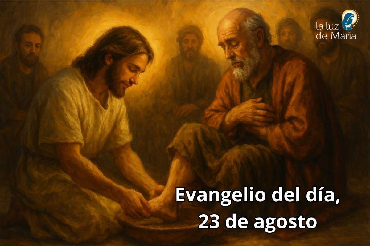 Evangelio del día, 23 de agosto