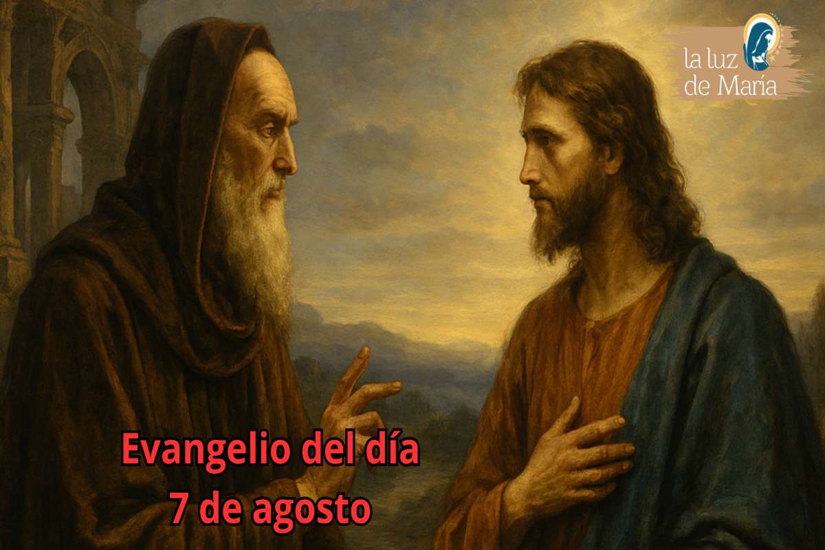 Evangelio del día 7 de agosto