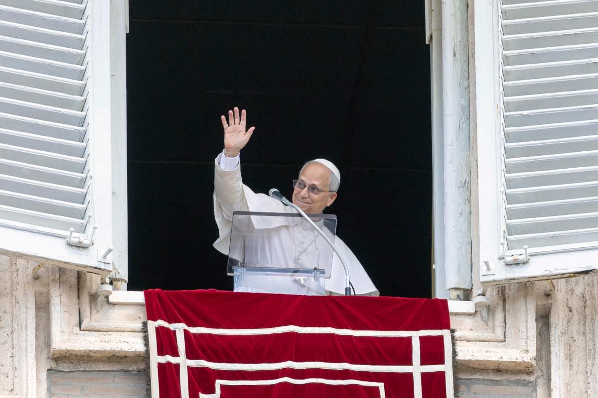 Leone XIV San Pietro