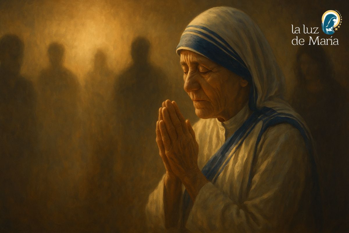 Madre Teresa preghiera