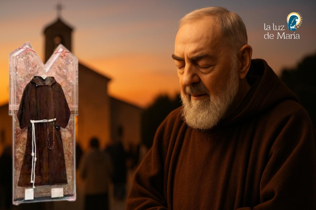 La tunica de Padre Pio