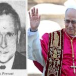 León XIV y su padre Louis Marius Prevost - LaluzdeMaria