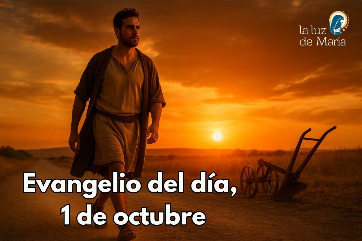 Evangelio del día, 1 de octubre