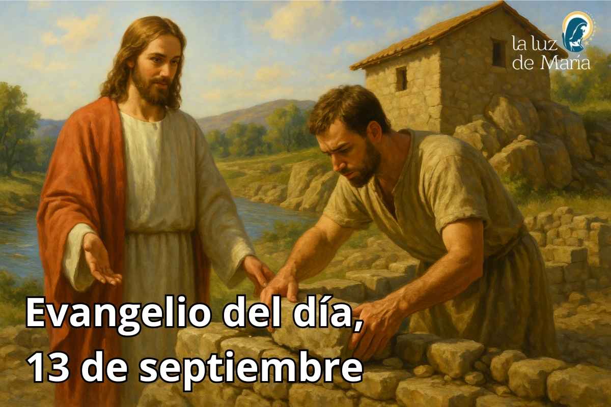 Evangelio del día, 13 de septiembre