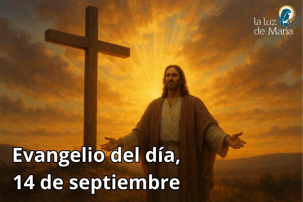 Evangelio del día, 14 de septiembre