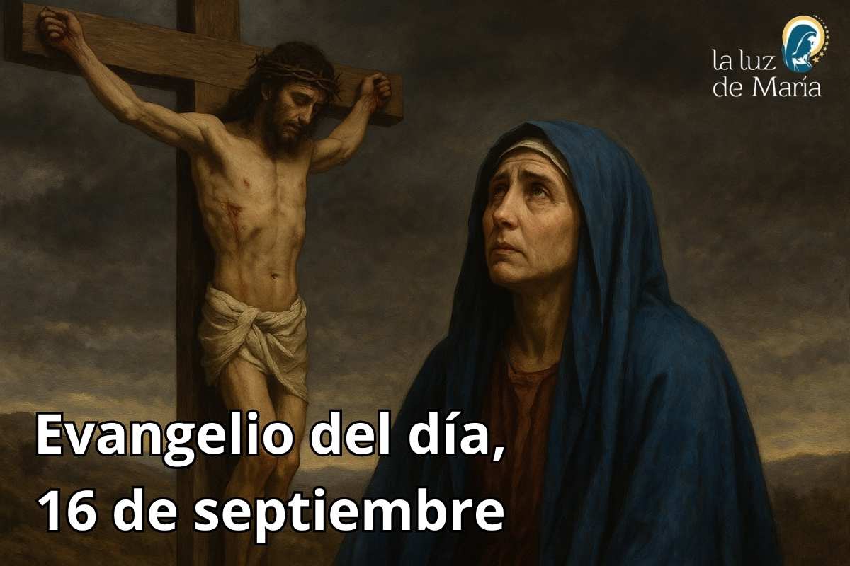 Evangelio del día, 16 de septiembre