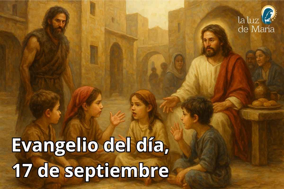 Evangelio del día, 17 de septiembre