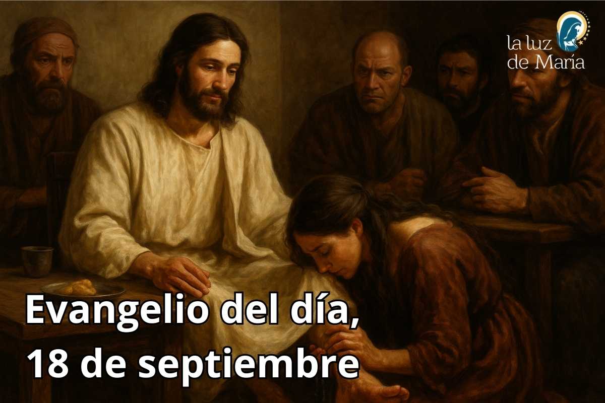Evangelio del día, 18 de septiembre