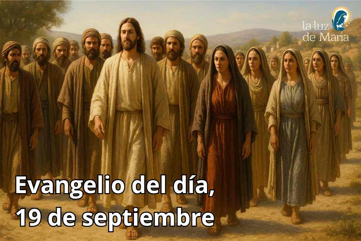Evangelio del día, 19 de septiembre