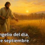 Evangelio del día, 20 de septiembre