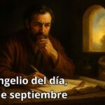 Evangelio del día, 21 de septiembre