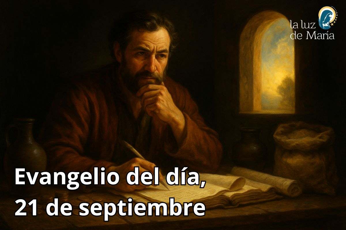 Evangelio del día, 21 de septiembre
