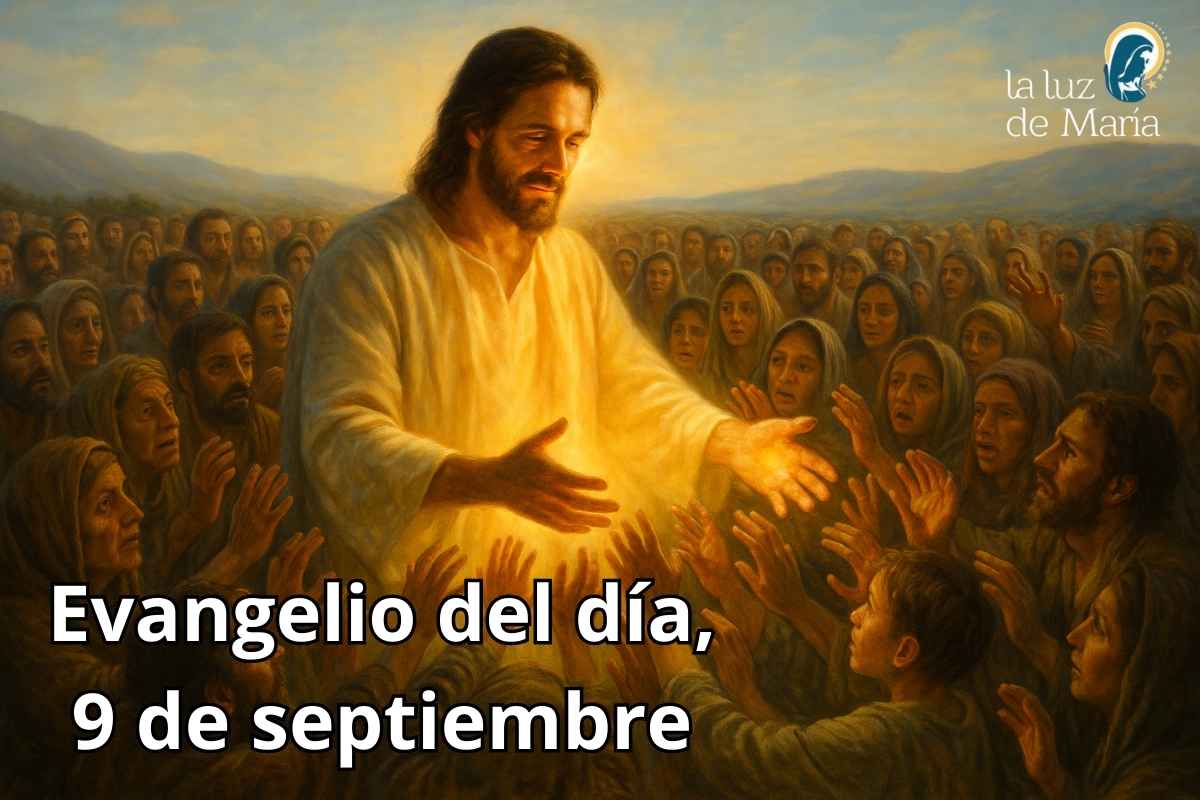 Evangelio del día, 9 de septiembre