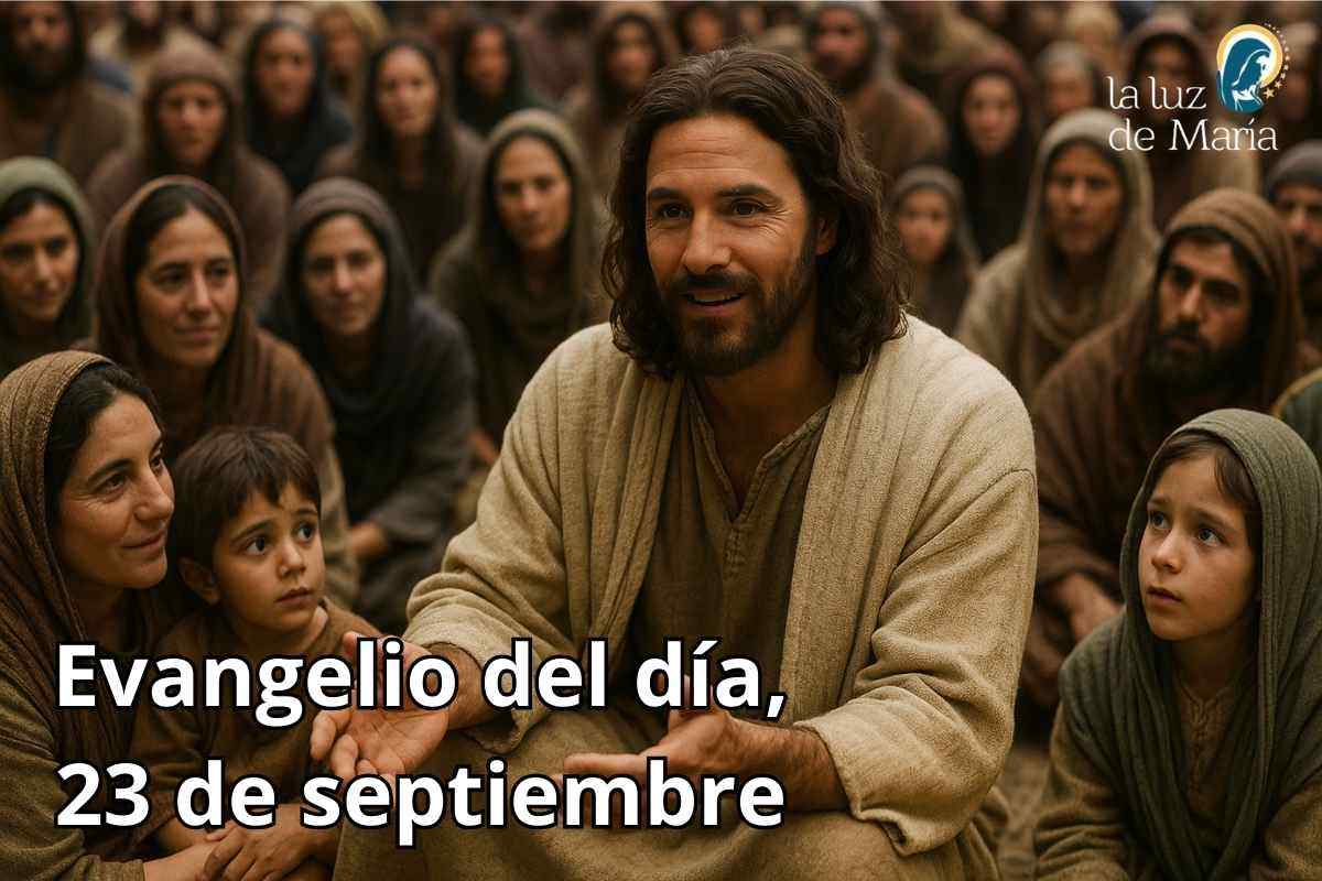 Evangelio del día, 23 de septiembre