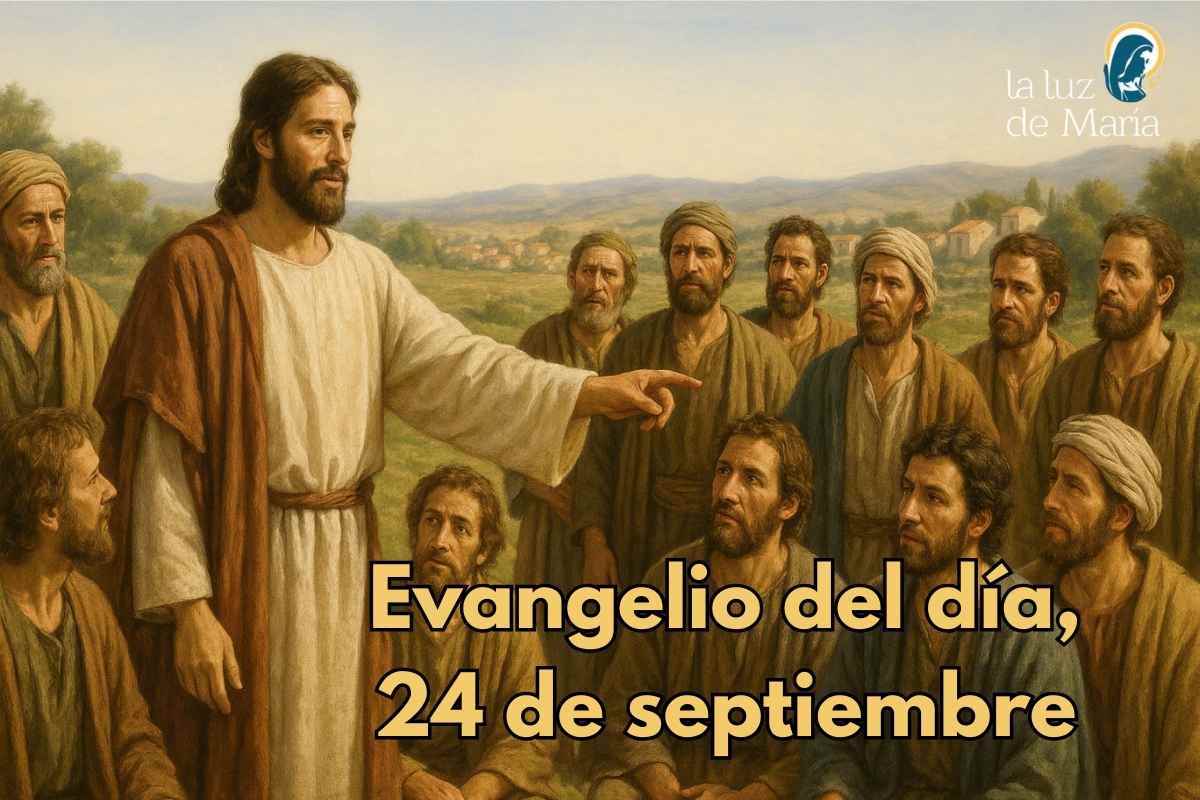 Evangelio del día, 24 de septiembre