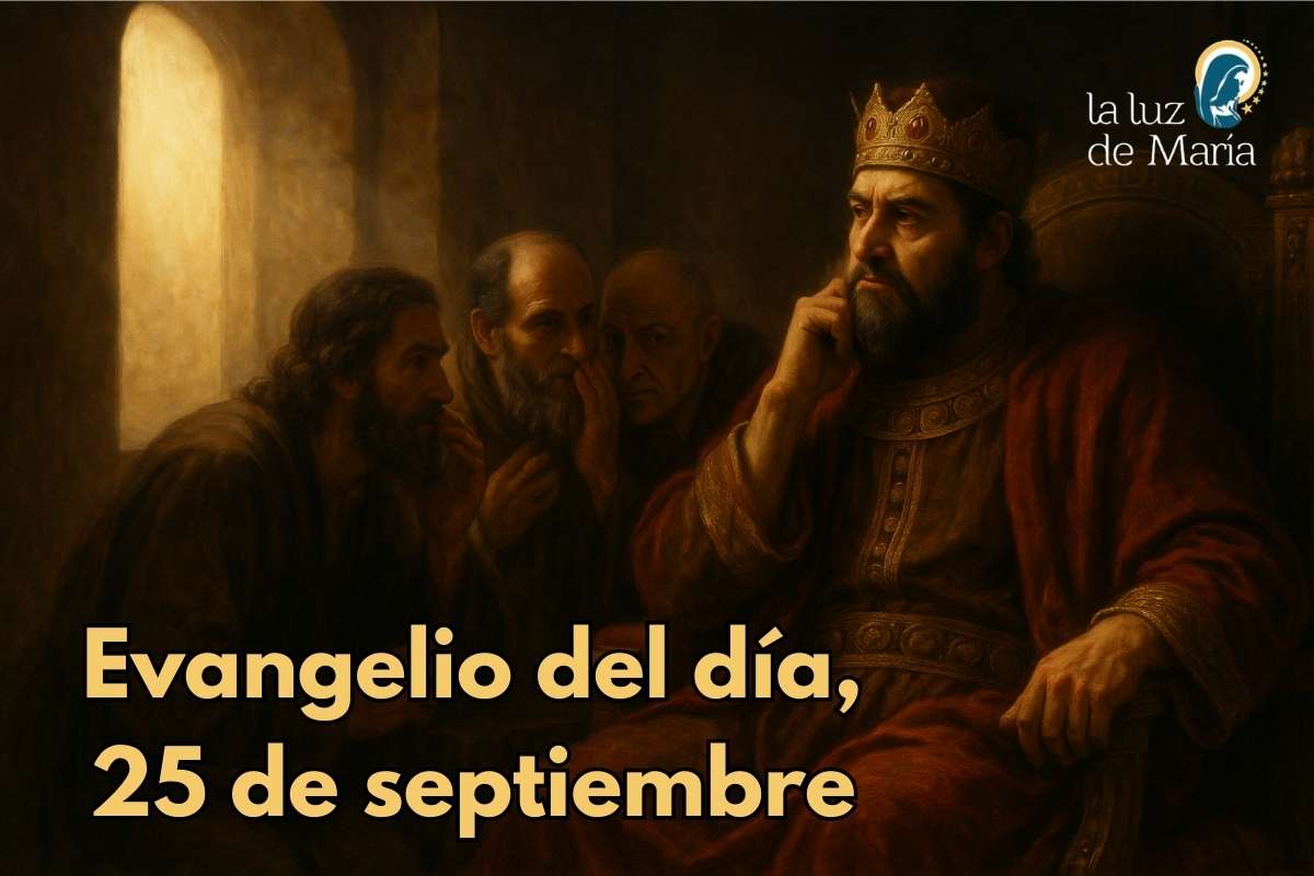 Evangelio del día, 25 de septiembre