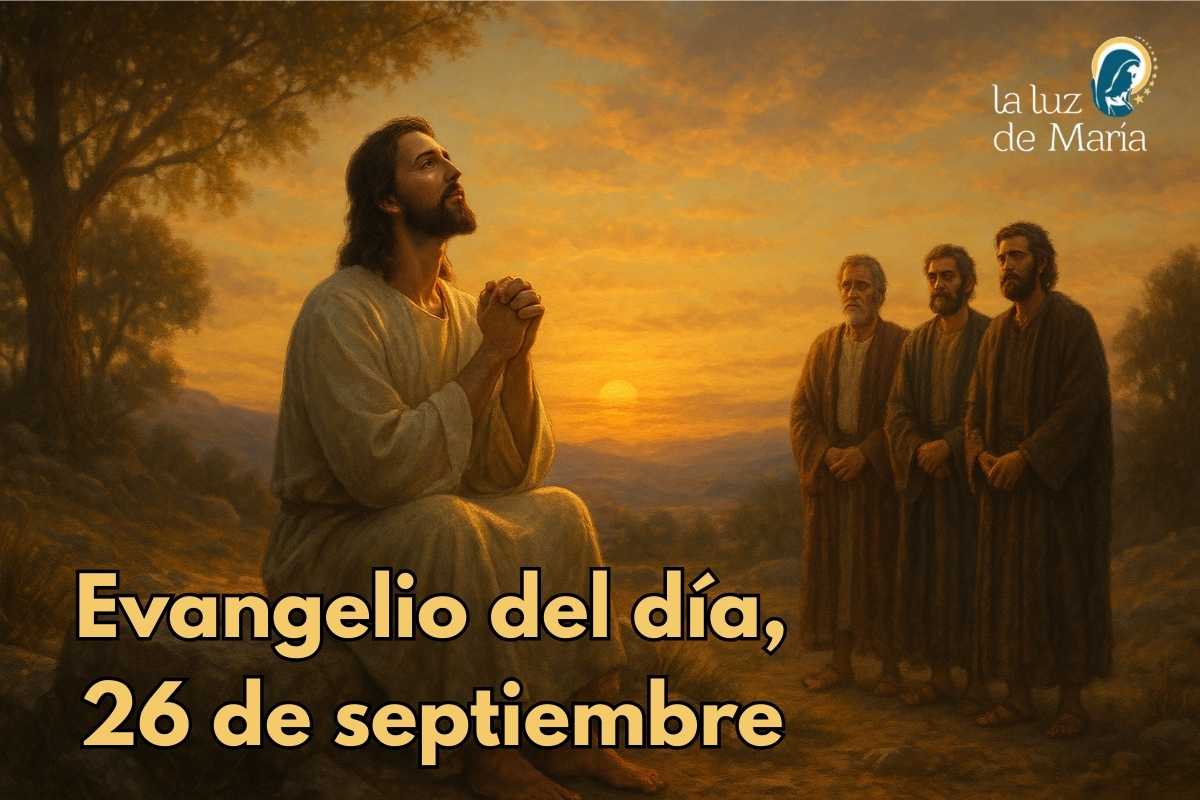 Evangelio del día, 26 de septiembre