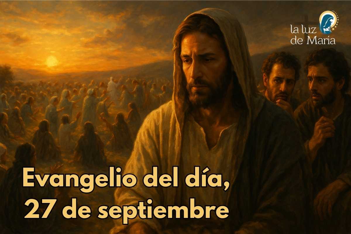 Evangelio del día, 27 de septiembre