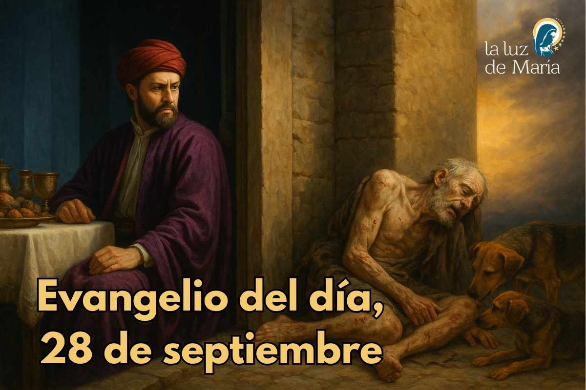 Evangelio del día, 28 de septiembre