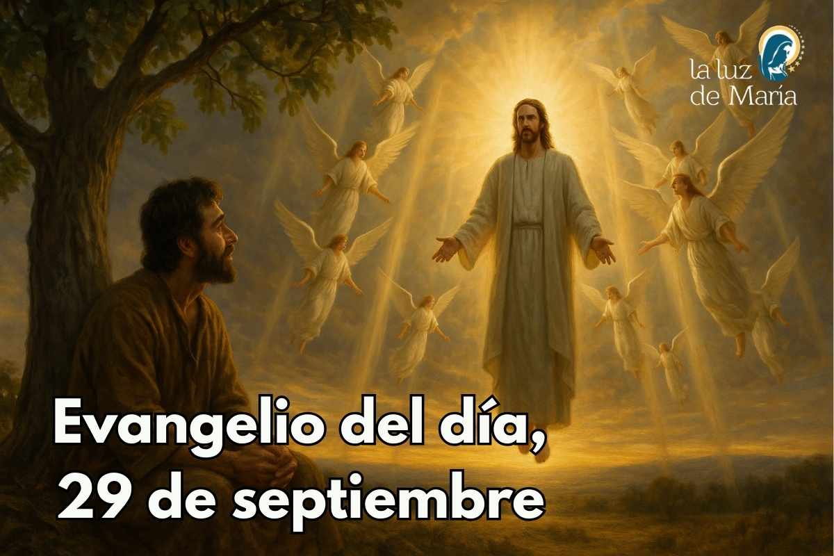 Evangelio del día, 29 de septiembre