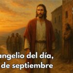 Evangelio del día, 30 de septiembre
