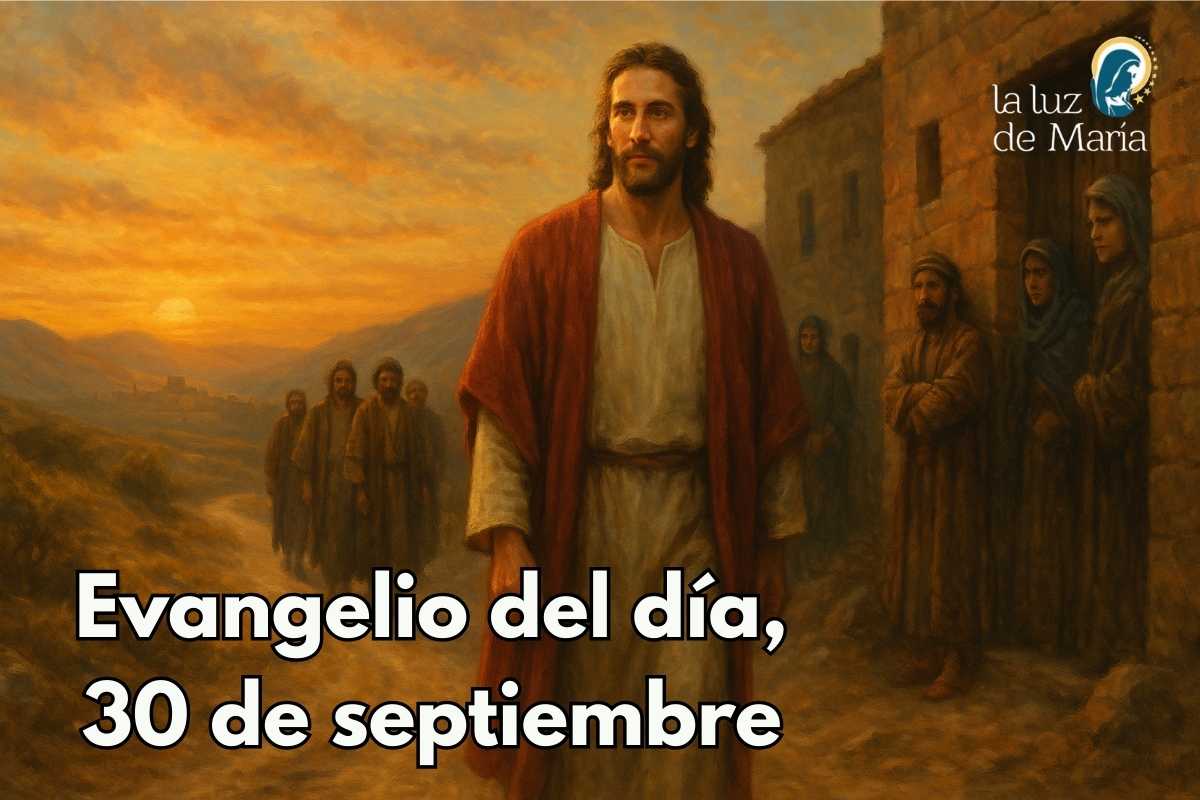 Evangelio del día, 30 de septiembre