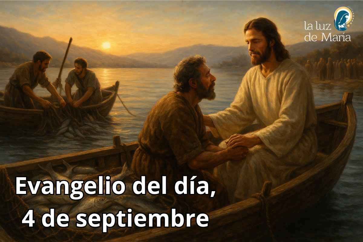 Evangelio del día, 4 de septiembre