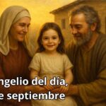 Evangelio del día, 8 de septiembre