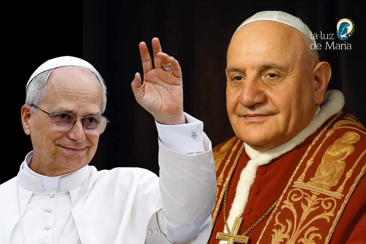 Juan XXIII y León XIV