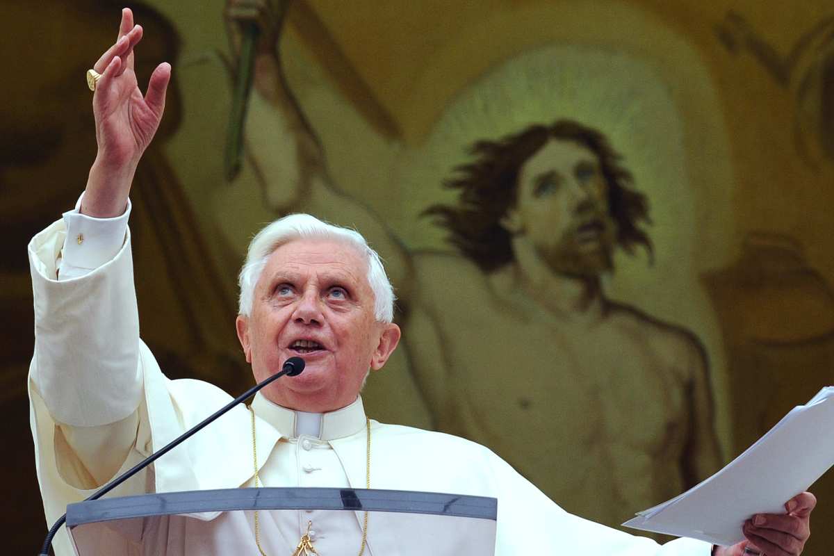 Benedicto XVI